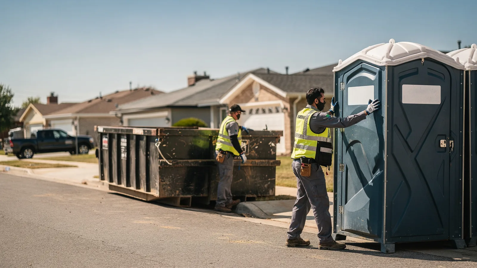 Porta Potty Rental in Erbacon, WV near me